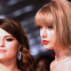 Illustration for article titled Quiz: Why Did Taylor Swift Make Selena Gomez a Birthday Cake Shell Never Eat?